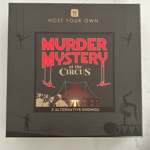 Host your own: Murder Mystery at the Circus